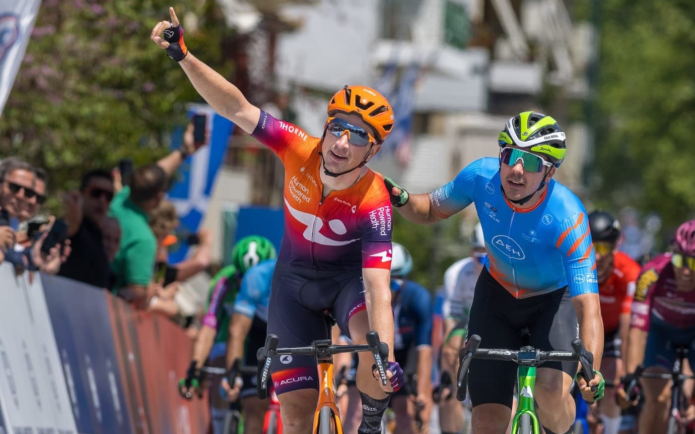 2024 International Tour of Hellas, Stage 5 - 19 May (UK & IRE only)